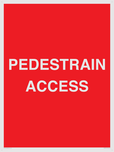 PEDESTRAIN ACCESS